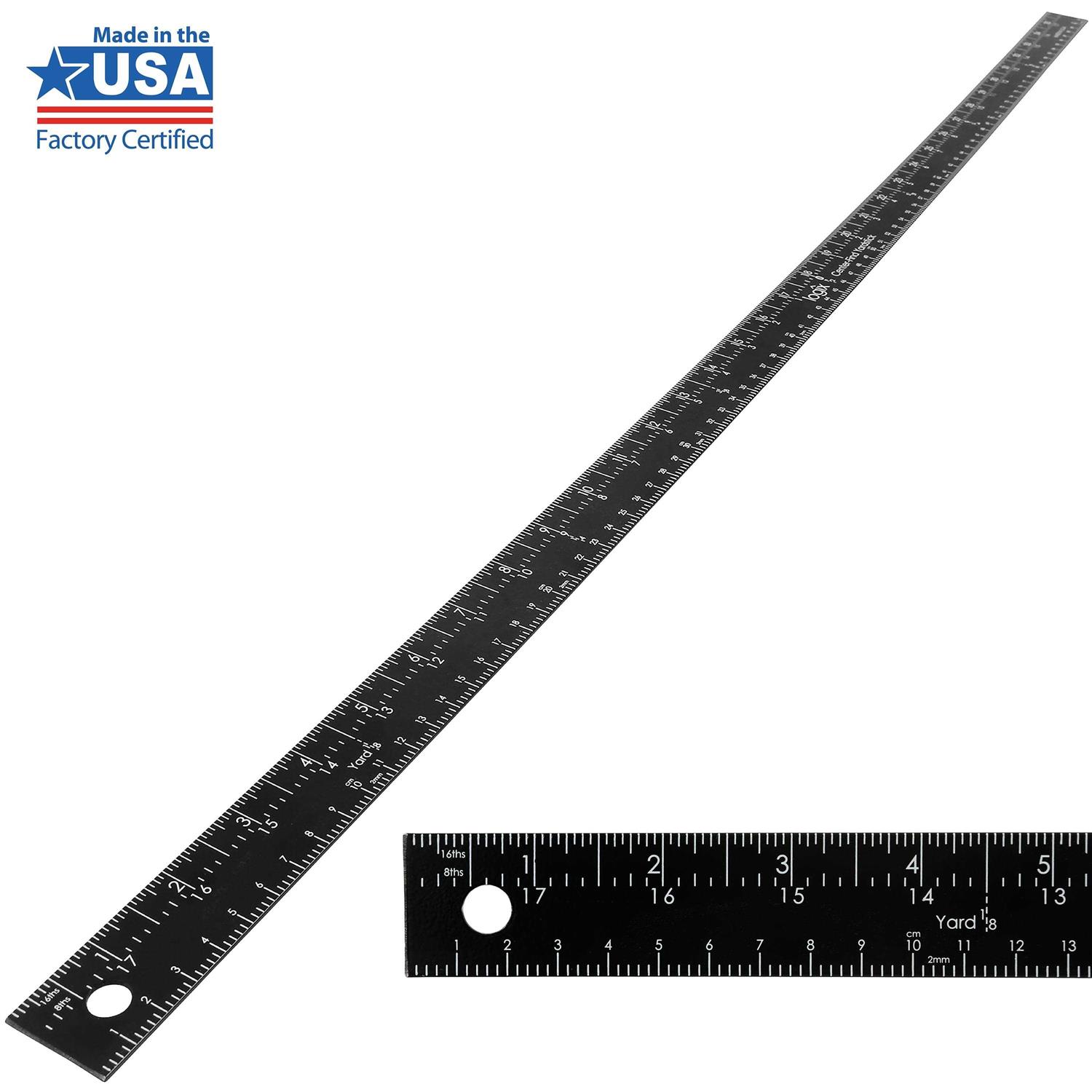 logix Wooden Fabric Yardstick - Zenithce