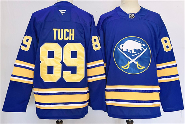 Buffalo Sabres #89 Alex Tuch Blue 2024-25 Stitched Jersey - Zenithce
