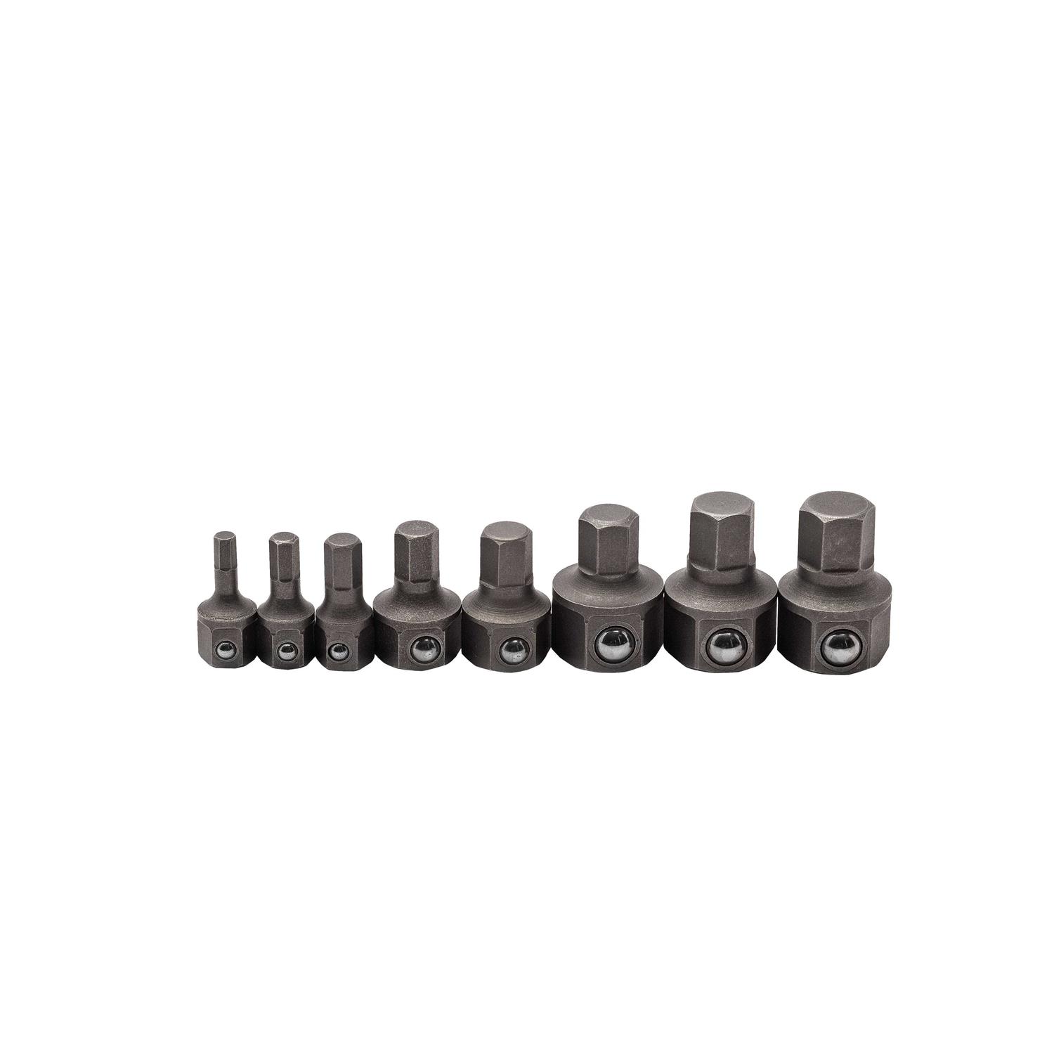 Gearwrench 81397 13 Piece 3/8 Drive 6 Point Stubby Socket Set SAE - Zenithce