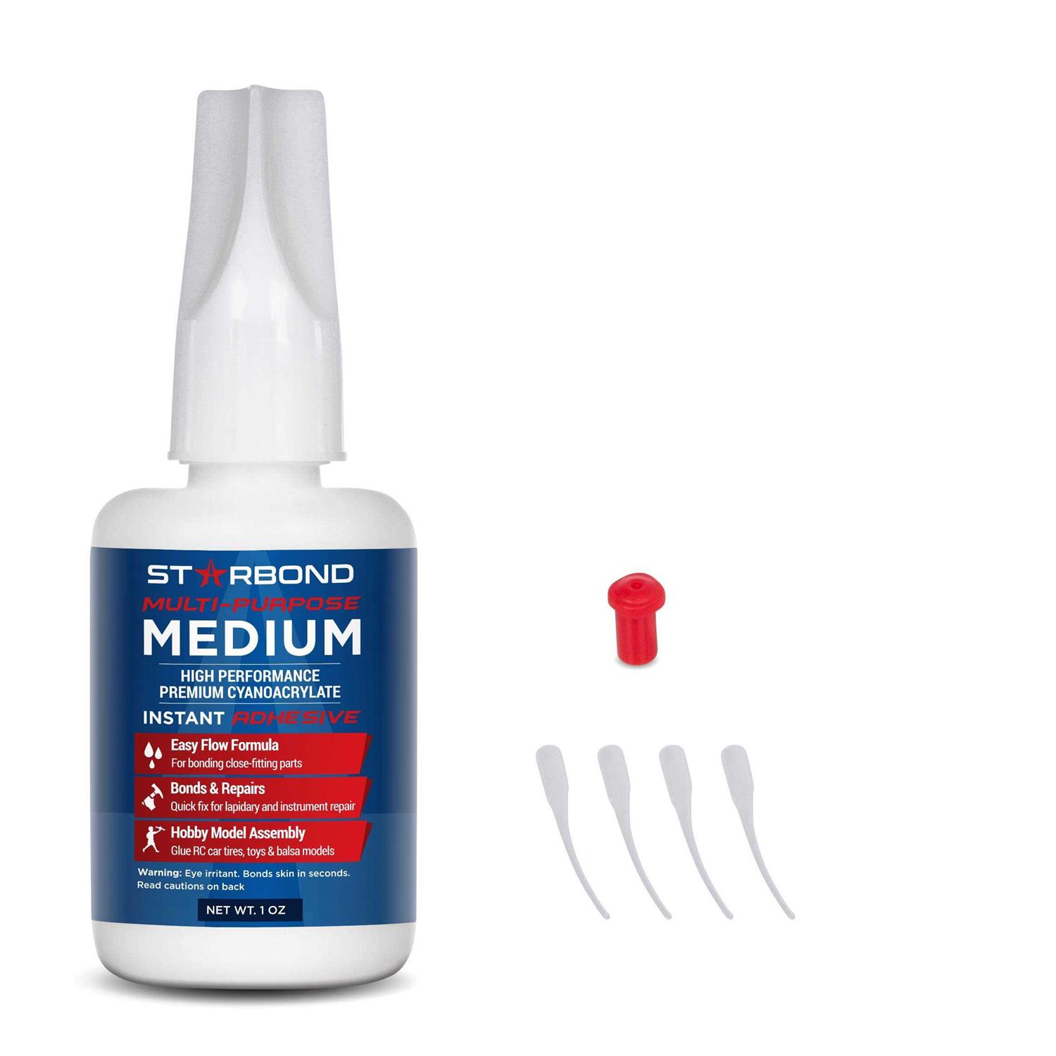 Starbond EM-150 Medium Premium CA Super Glue Extra Microtips - Zenithce