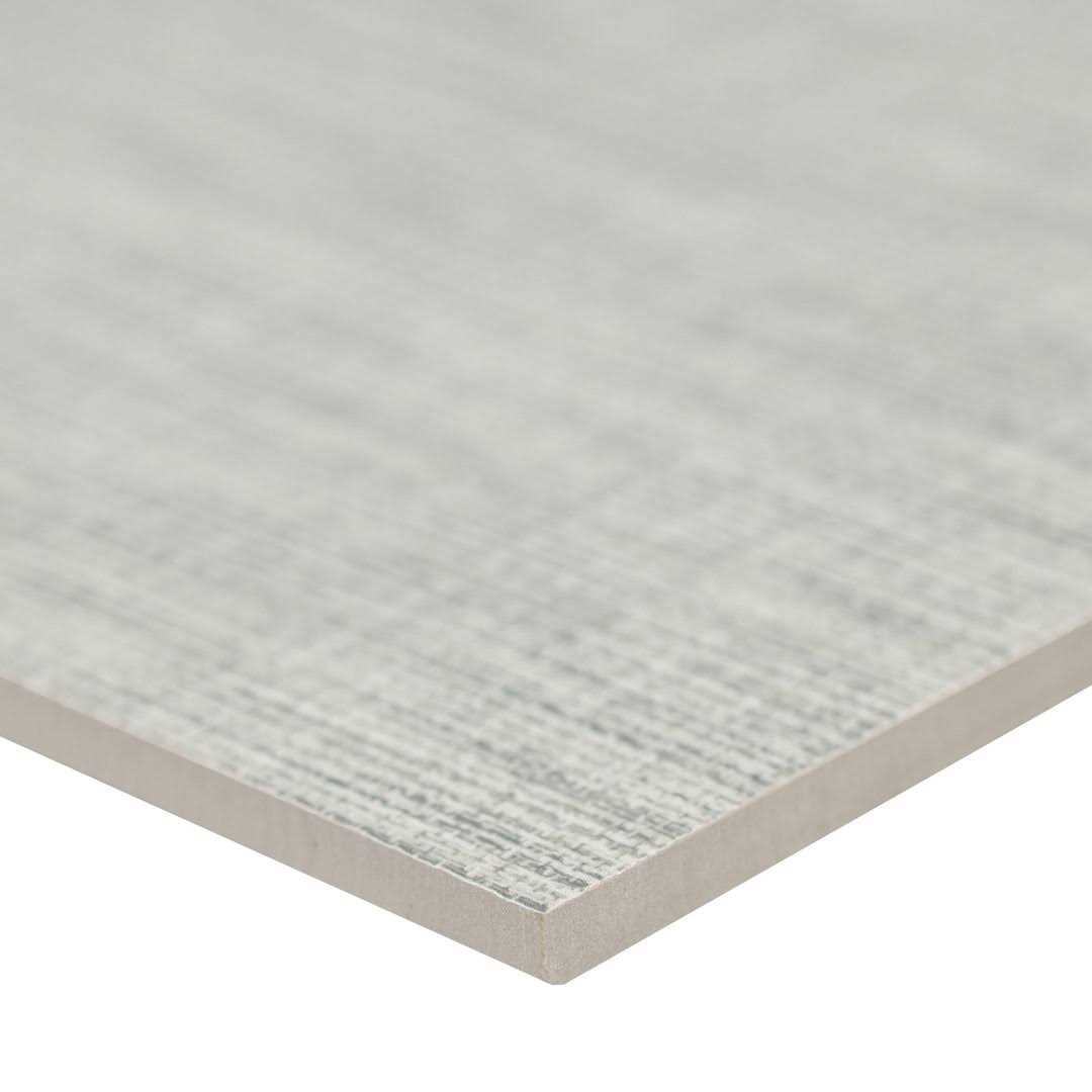 Tektile 12 x 24 Porcelain Fabric Look Tile MSI - Zenithce