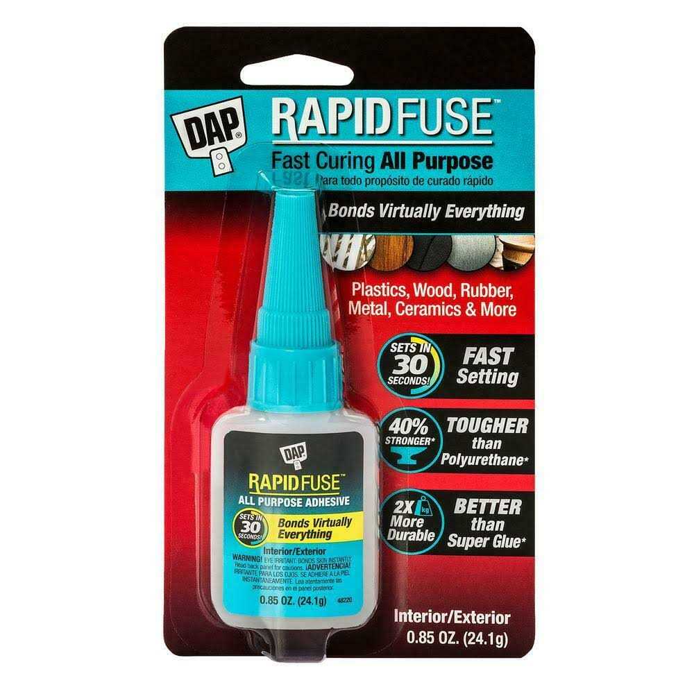 DAP RapidFuse All Purpose Adhesive - Zenithce