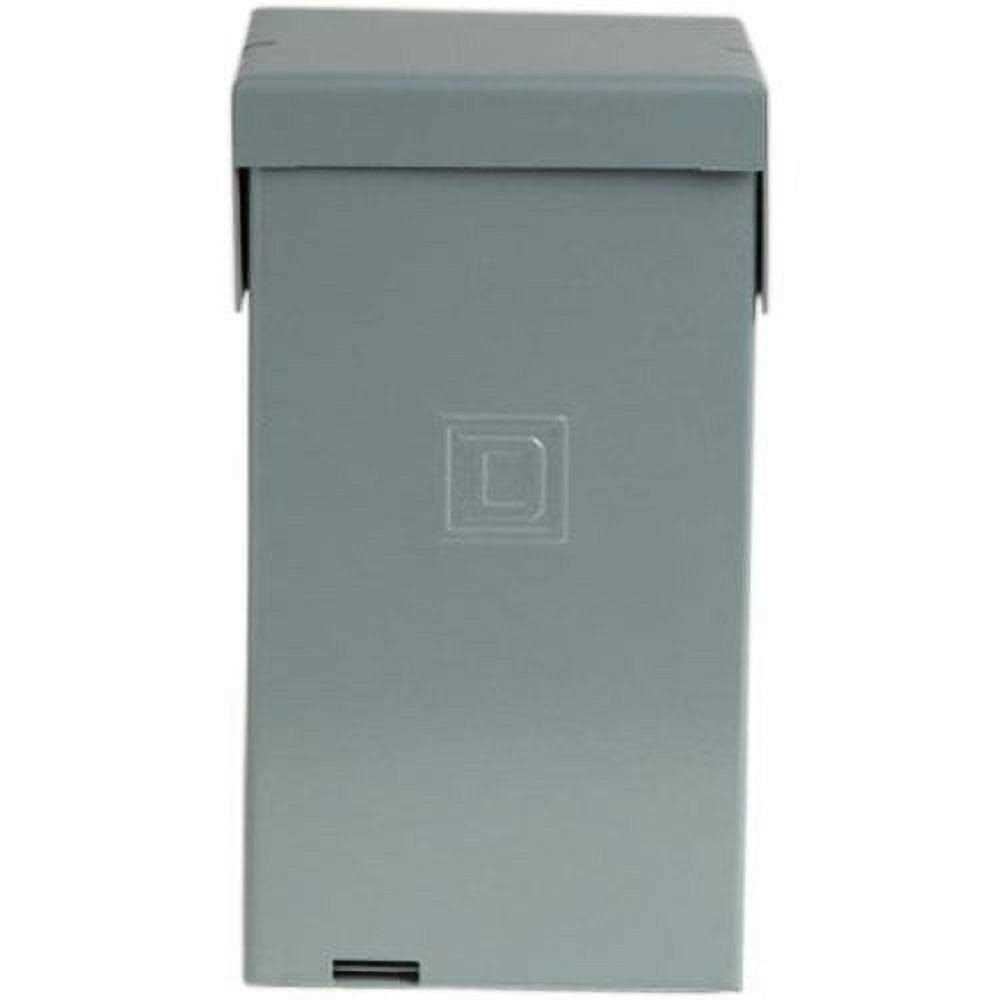 Square D by Schneider Electric Sc816f200ps Homeline 200 Amp 8-Space 16-Circuit Outdoor Surface Mount Solar-Ready Combination Meter Socket and Main - Zenithce