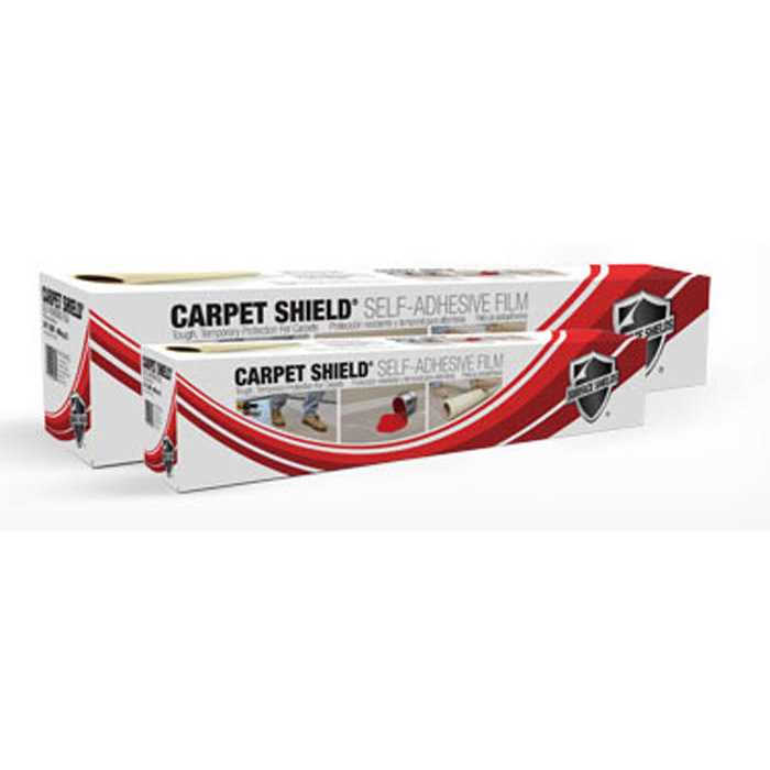 Surface Shields CS2450 Carpet Shield 50 ft L - Zenithce