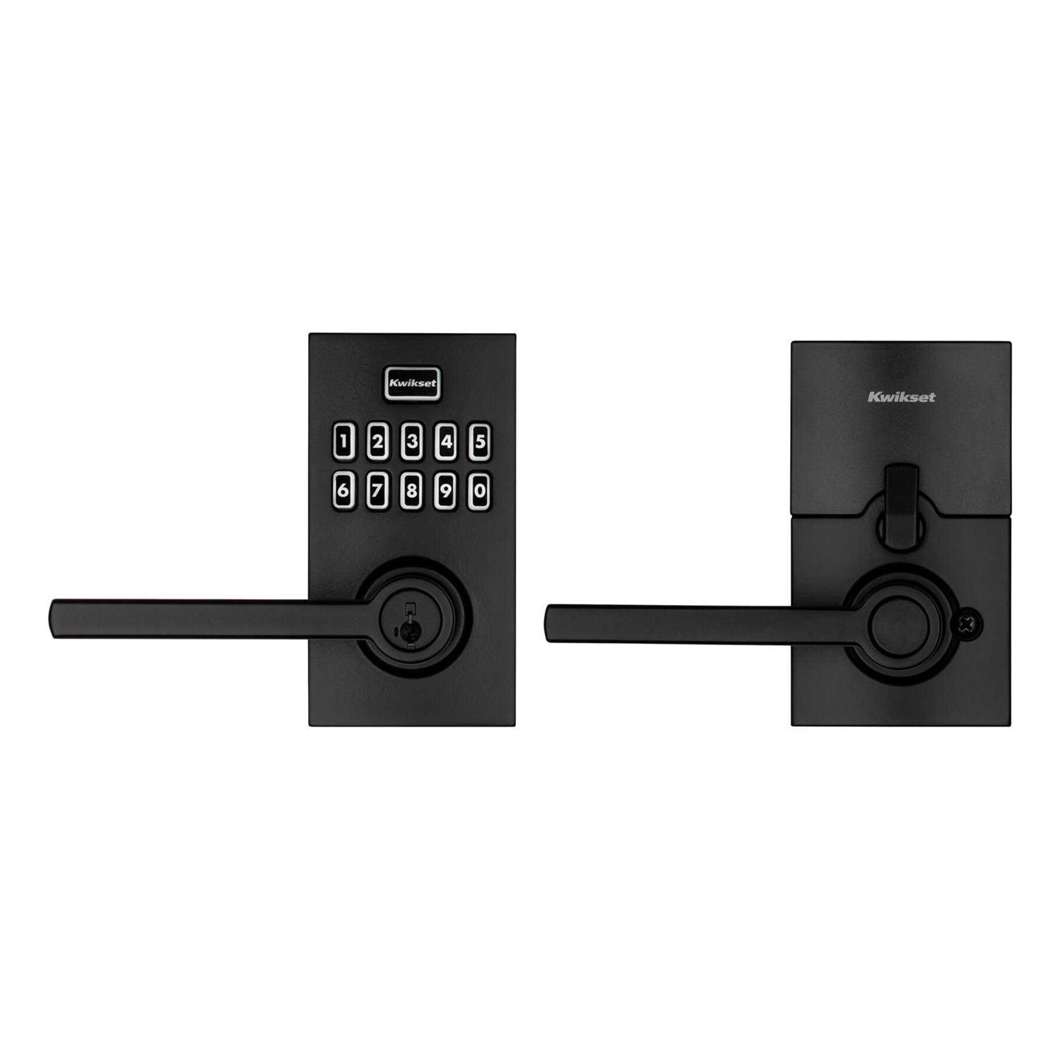 Kwikset SmartCode 917 Contemporary Electronic Lever - Zenithce
