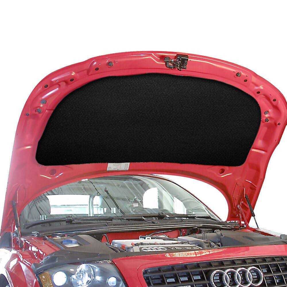 Dynamat DynaCore Thermo-Acoustic Fiber Heat and noise-absorbing liner - Zenithce