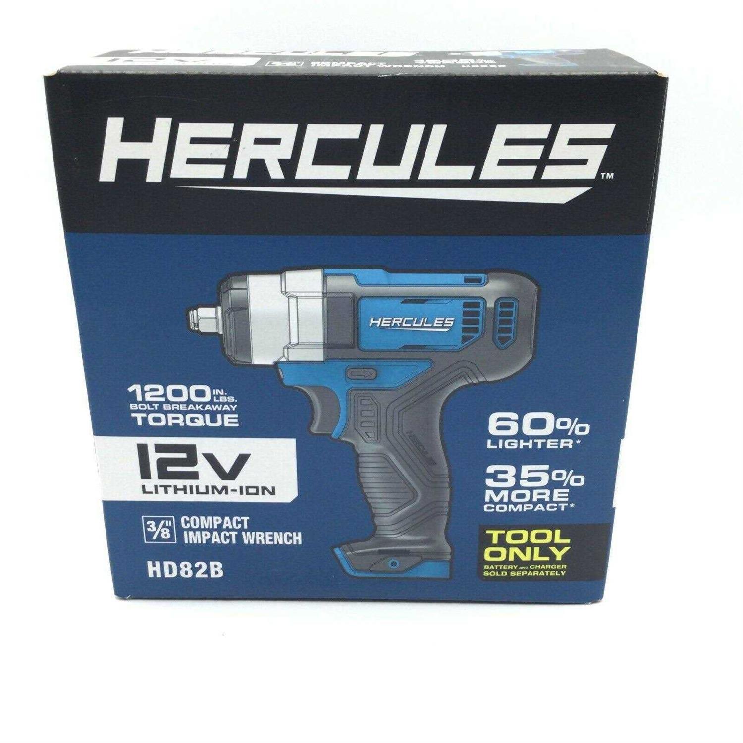 Hercules 12v 3/8 Cordless Ratchet HD033B - Zenithce