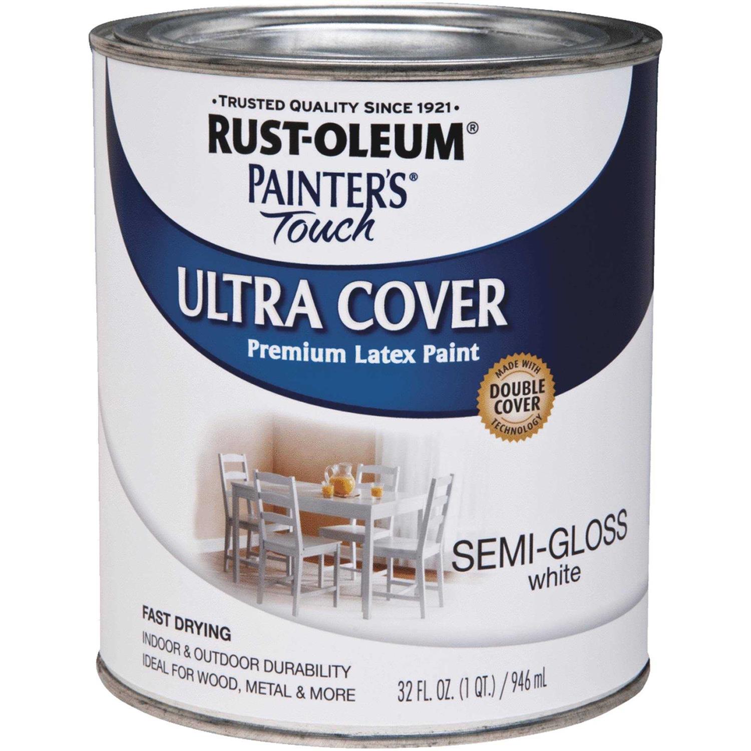 Rust-Oleum 1986-730 Painters Touch Ultra Cover Latex Paint - Zenithce