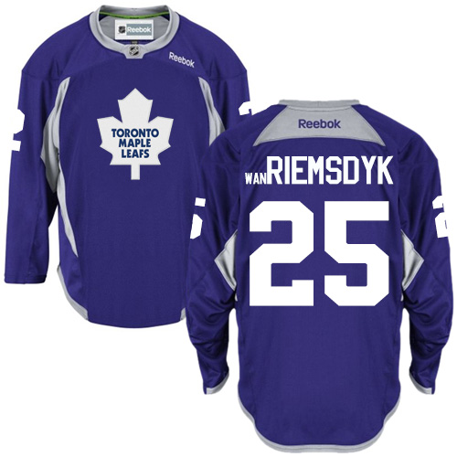 Maple Leafs #25 James Van Riemsdyk Purple Practice Stitched Jersey - Zenithce