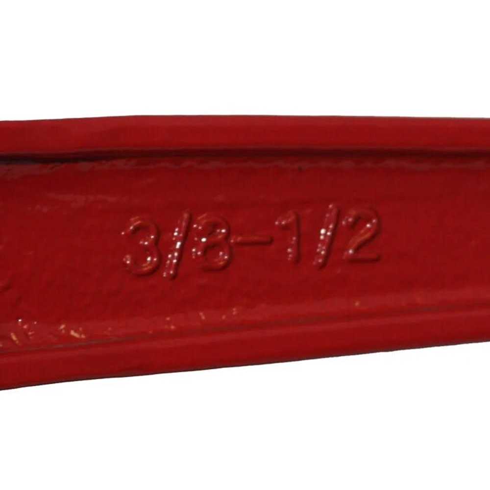 Mytee Products Heavy Duty Ratchet Lever Load Binder w/Grab Hooks Working Load Limit - Zenithce
