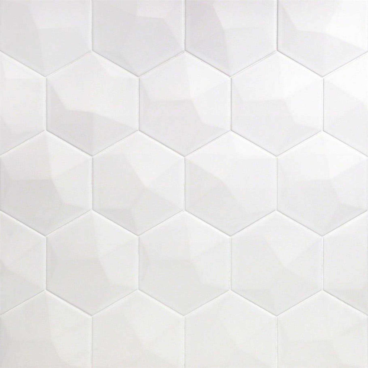 Ivy Hill Tile Beta 2.44 in. x 5 in. Scallop Polished Ceramic Wall Tile - Zenithce