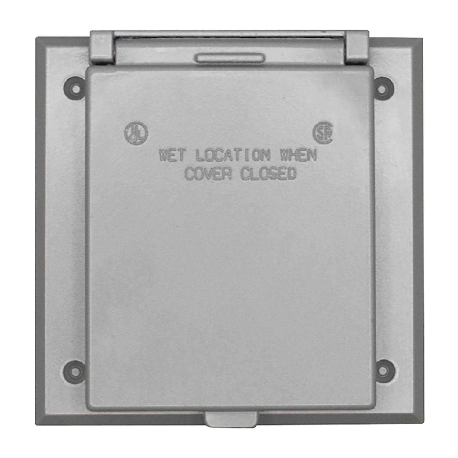 Sigma Electric 14249 1-gang Horizontal GFCI Cover - Zenithce