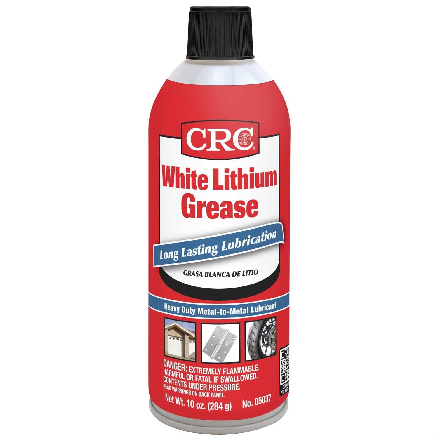 CRC White Lithium Grease 05037 - Zenithce