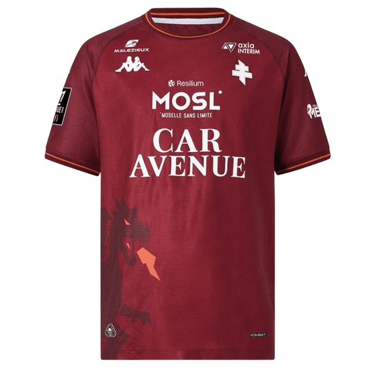 FC Metz Home Soccer jersey 2025/26 - Zenithce