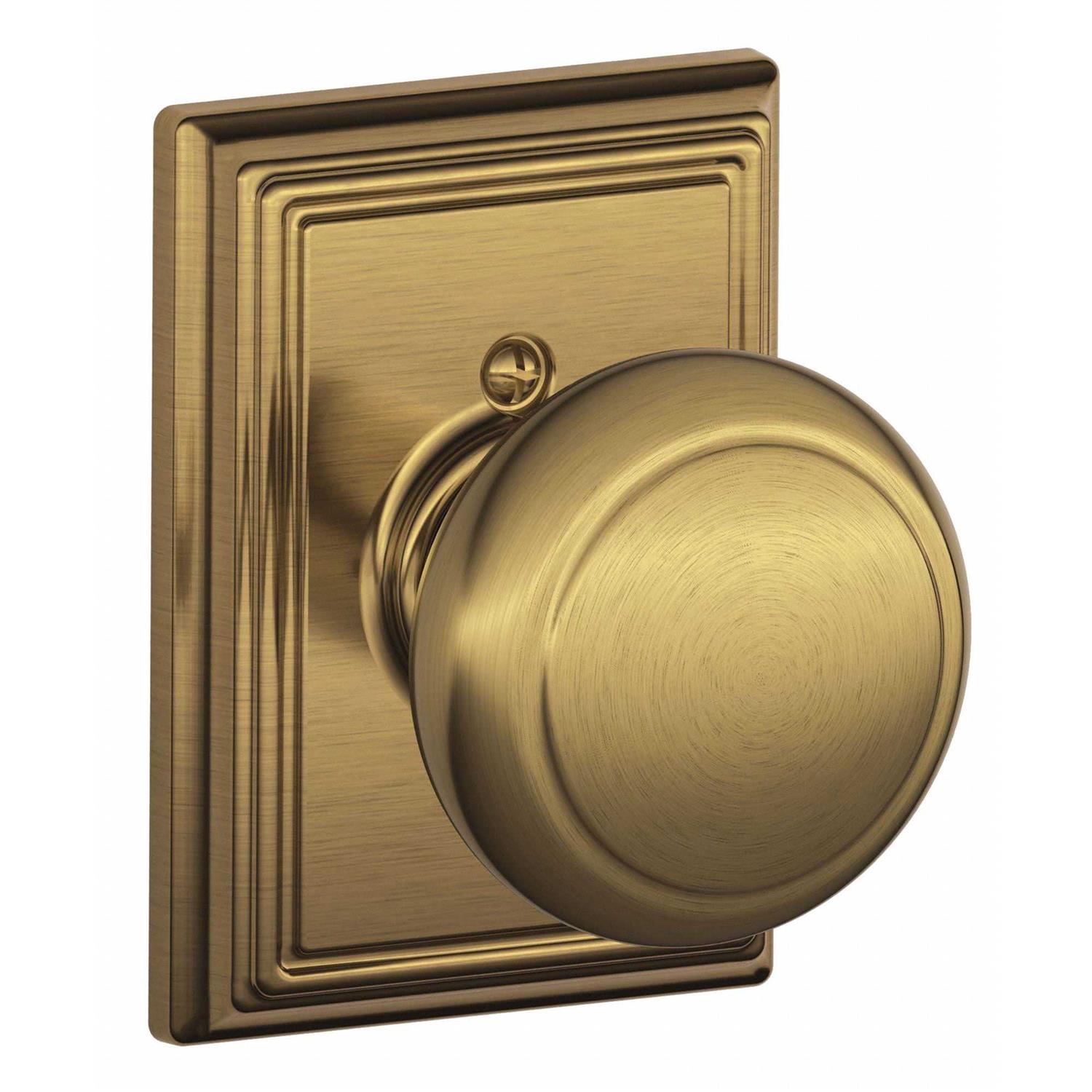 Schlage ALX70PSAT626 Saturn Classroom Door Lever Lock - Zenithce