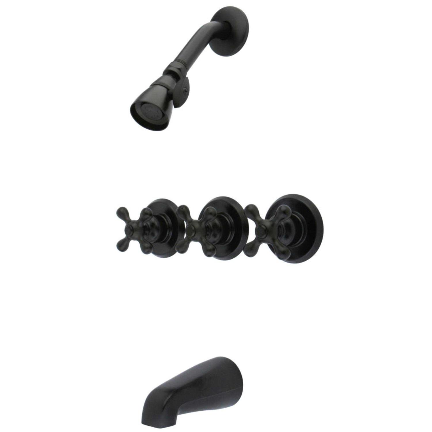 Kingston Brass KB235 Magellan Tub and Shower Faucet - Zenithce