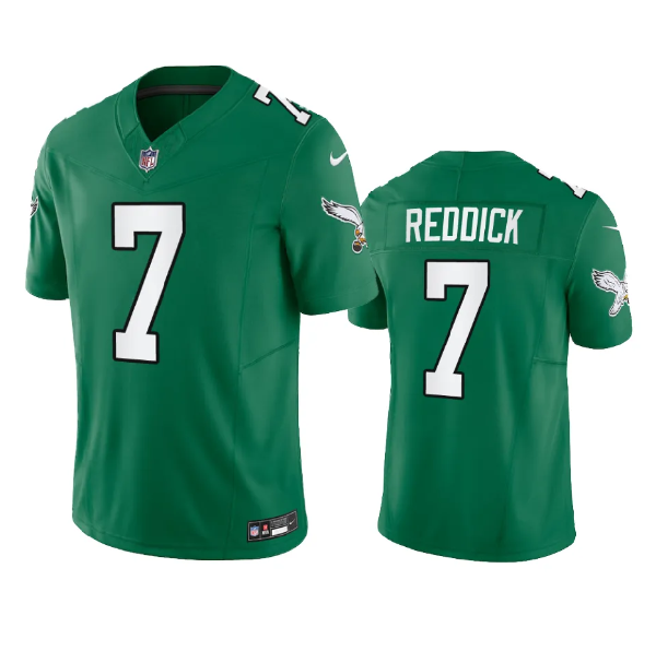 Philadelphia Eagles #7 Haason Reddick Green 2023 F.U.S.E. Vapor Untouchable Stitched Jersey - Zenithce
