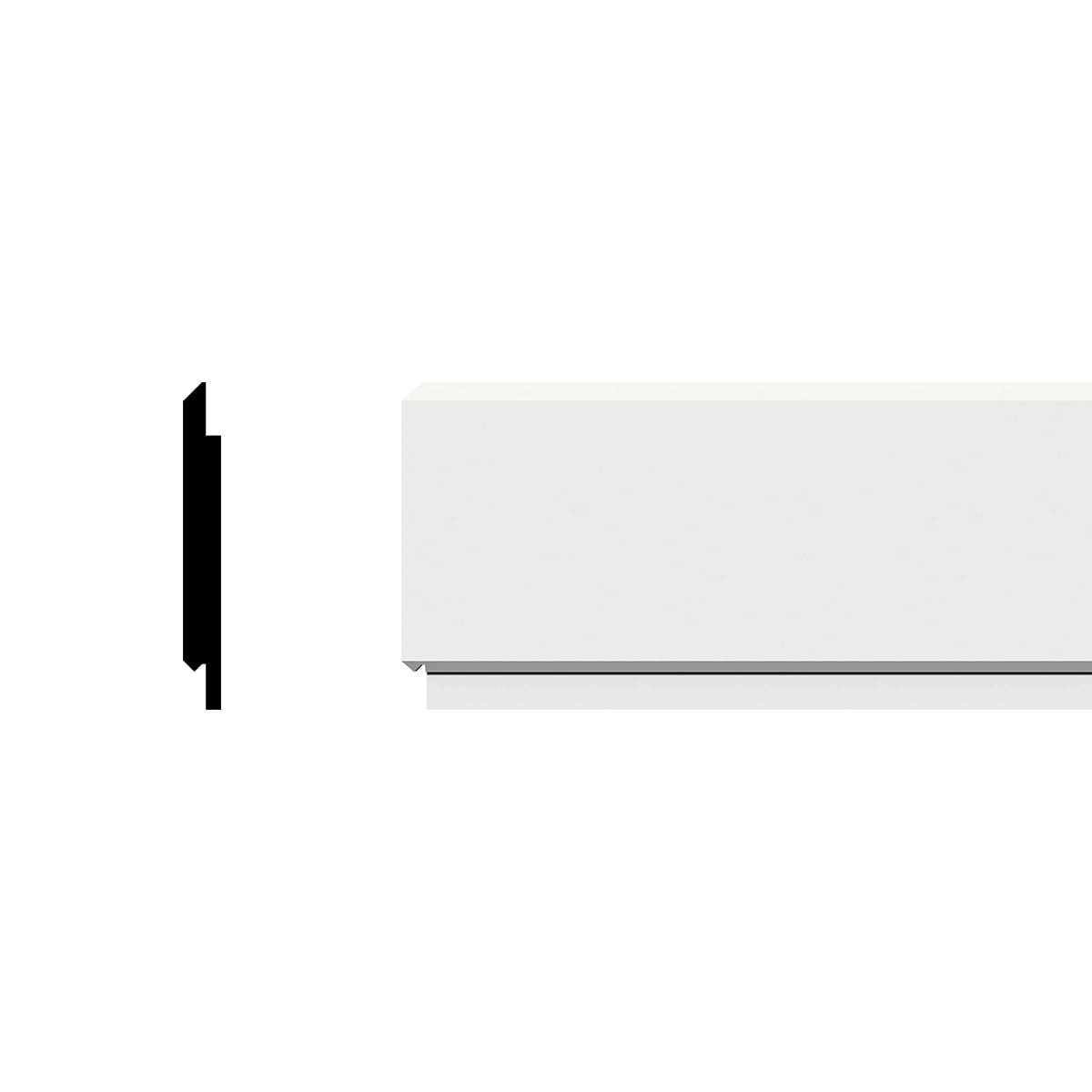 Ekena Millwork Shiplap/Nickel Gap Planking Moulding - Zenithce