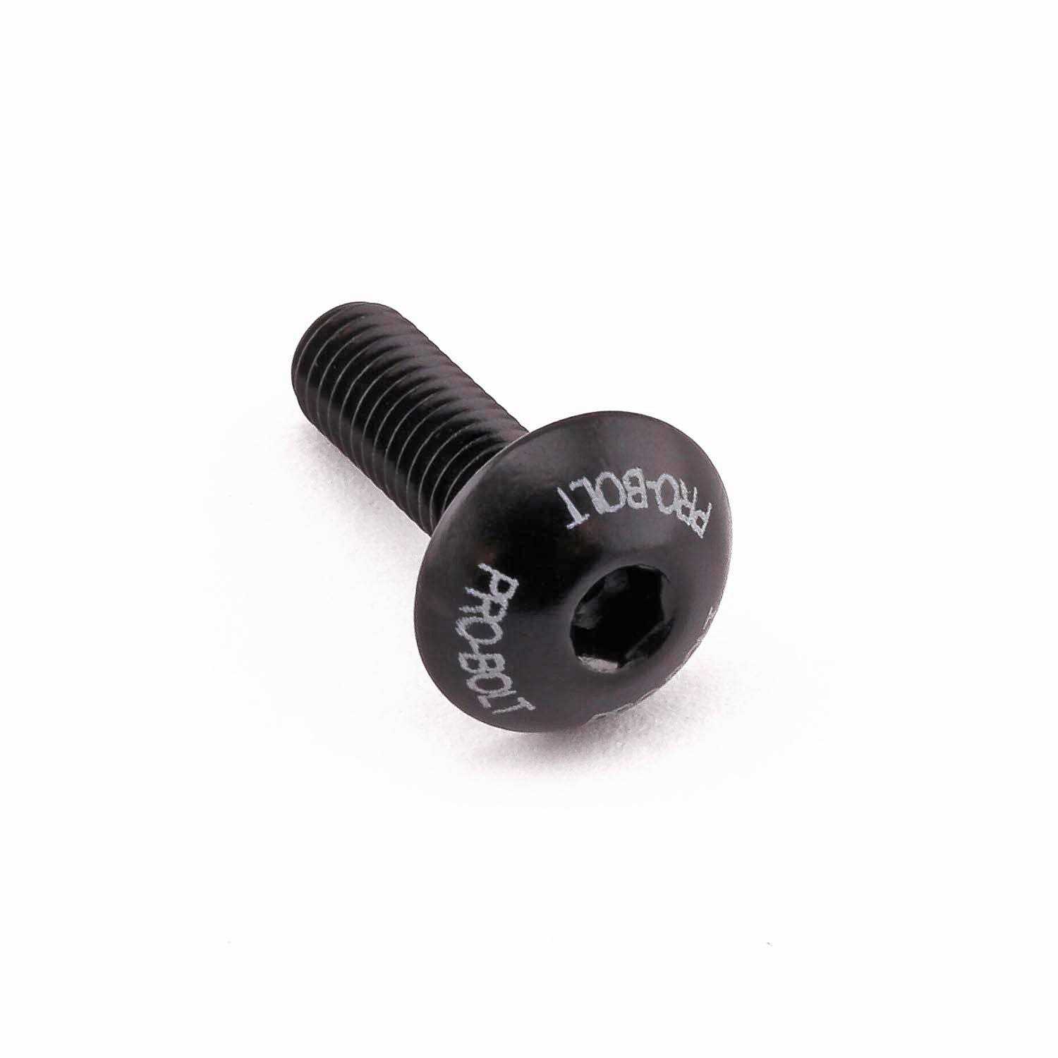 Pro-Bolt Aluminum Dome Head Bolt M5xx16mm - Zenithce