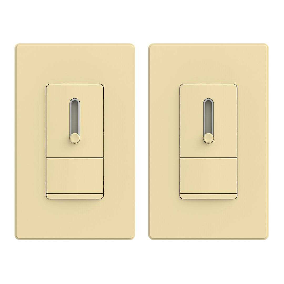 ELEGRP 15 AMP Single Outlet GFCI Adapter 3-Prong Grounded GFCI Adapter Plug - Zenithce