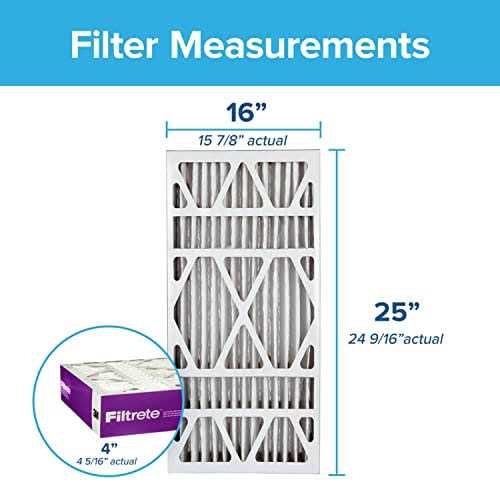 Filtrete AC Furnace Air Filter MPR 1550 DP - Zenithce