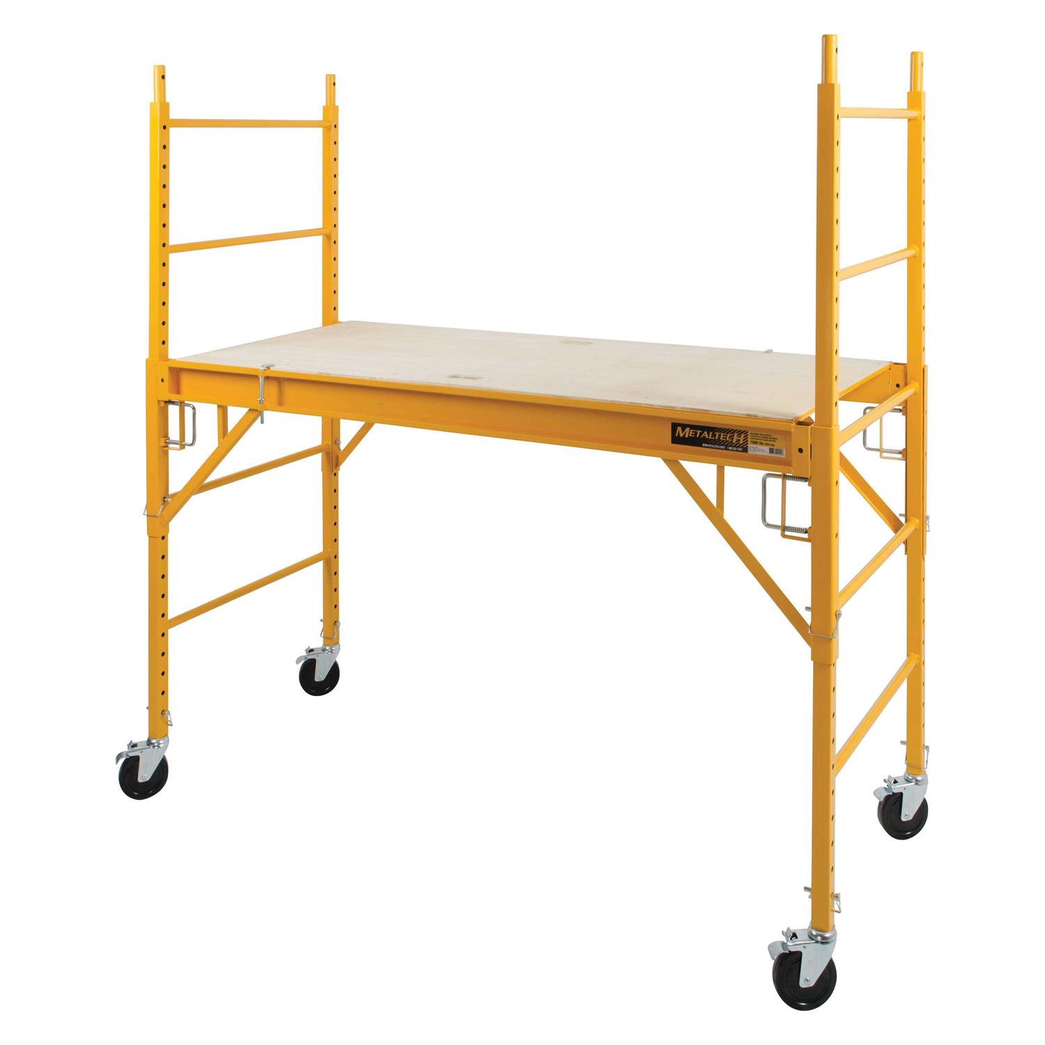 Metaltech All Aluminum Platform 7 x 19 M-MPA719 - Zenithce