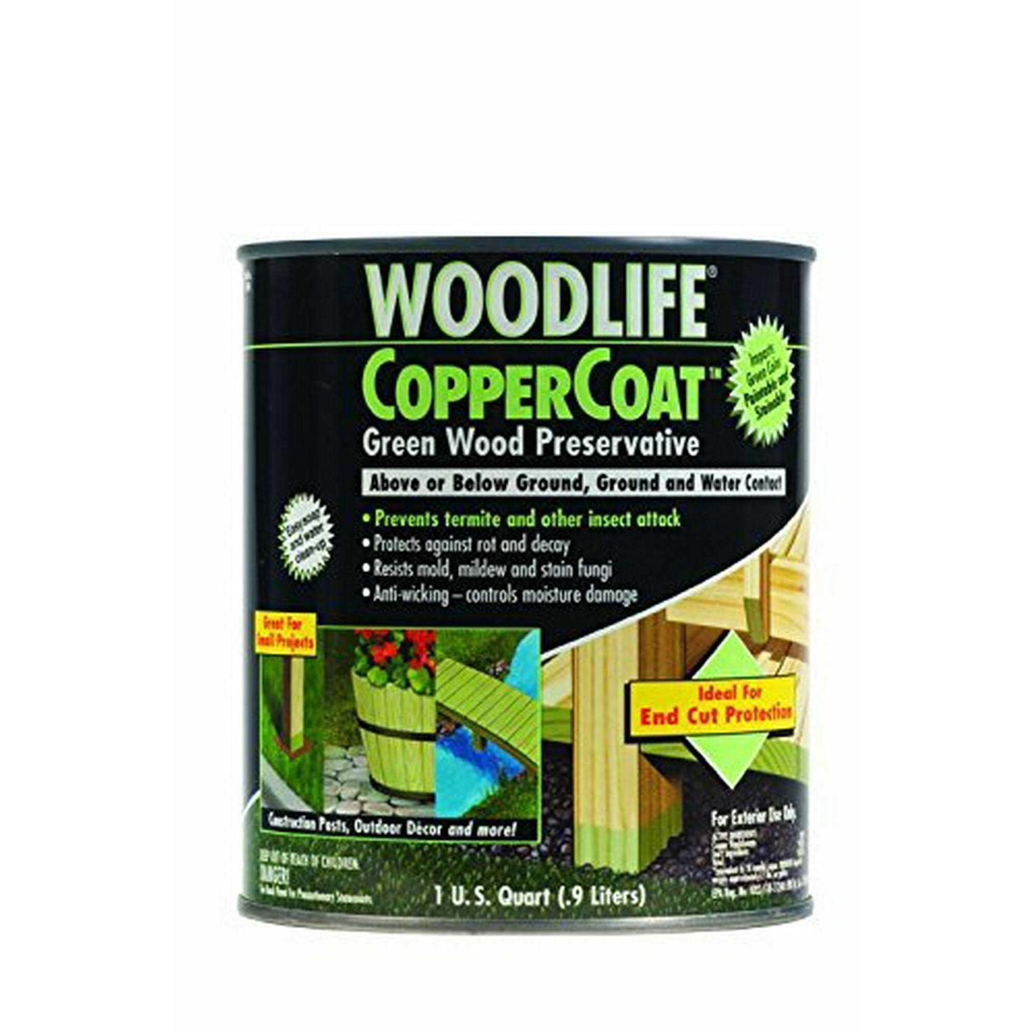 Woodlife Coppercoat Green Wood Preservative - Zenithce