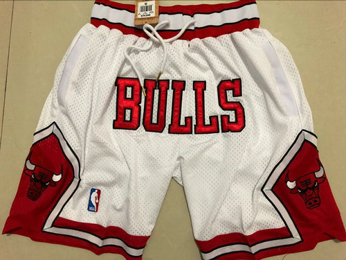 Bulls White 1997-98 Limited Shorts - Zenithce
