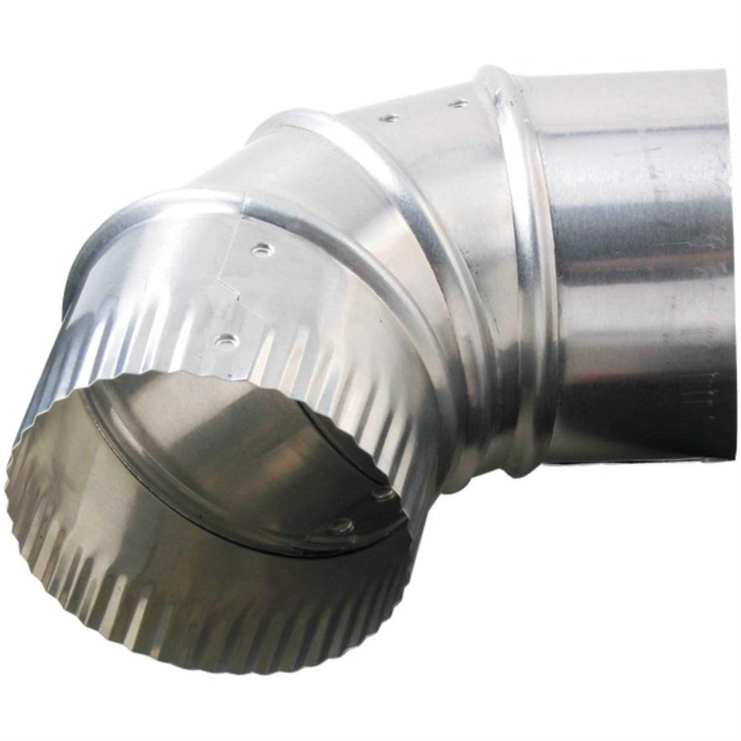 Deflecto Easy-Connecting Semi-Rigid Dryer Vent Hookup Kit HUPK8WA/4 - Zenithce