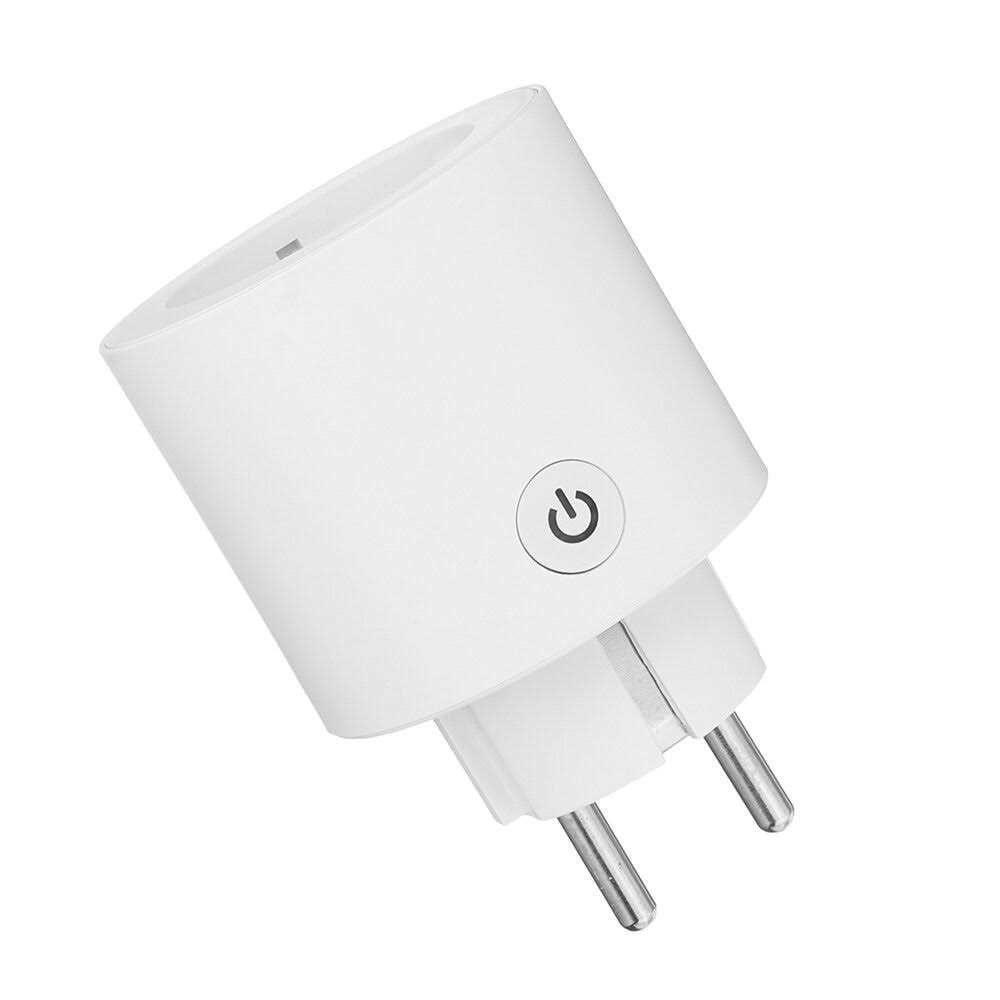 GHome Smart Mini Plug Alexa and Google Home WiFi Outlet Socket Remote Control with Timer Function - Zenithce