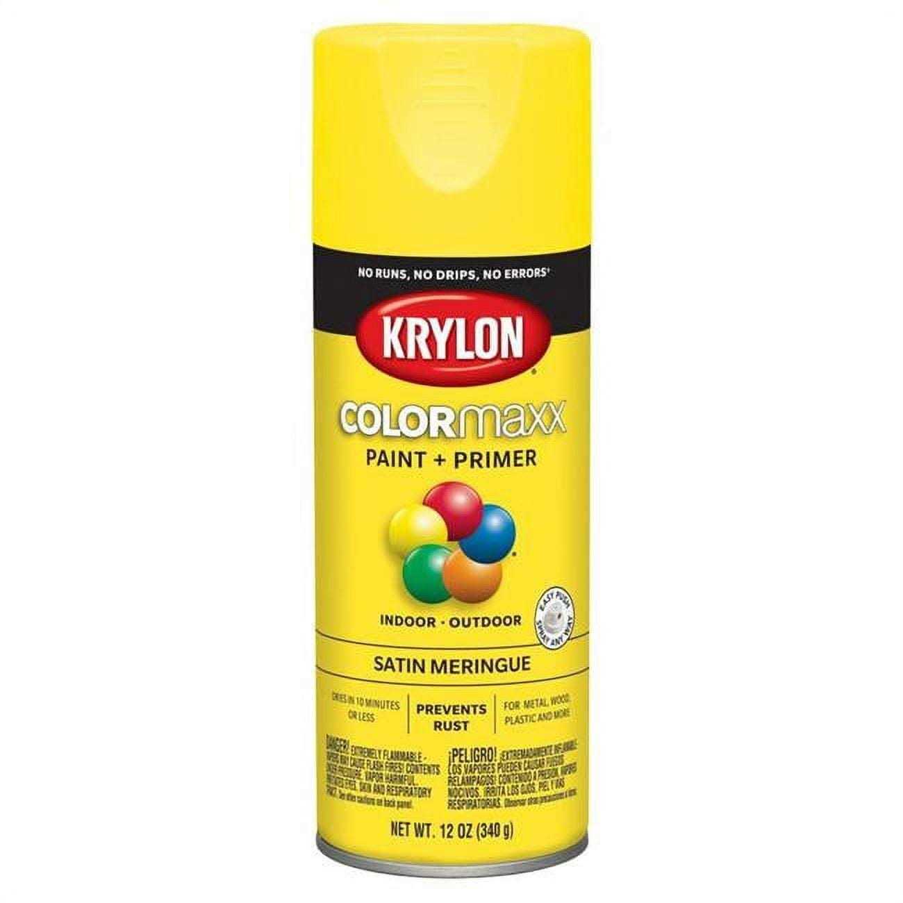 Krylon COLORmaxx Primer Spray Paint - Zenithce