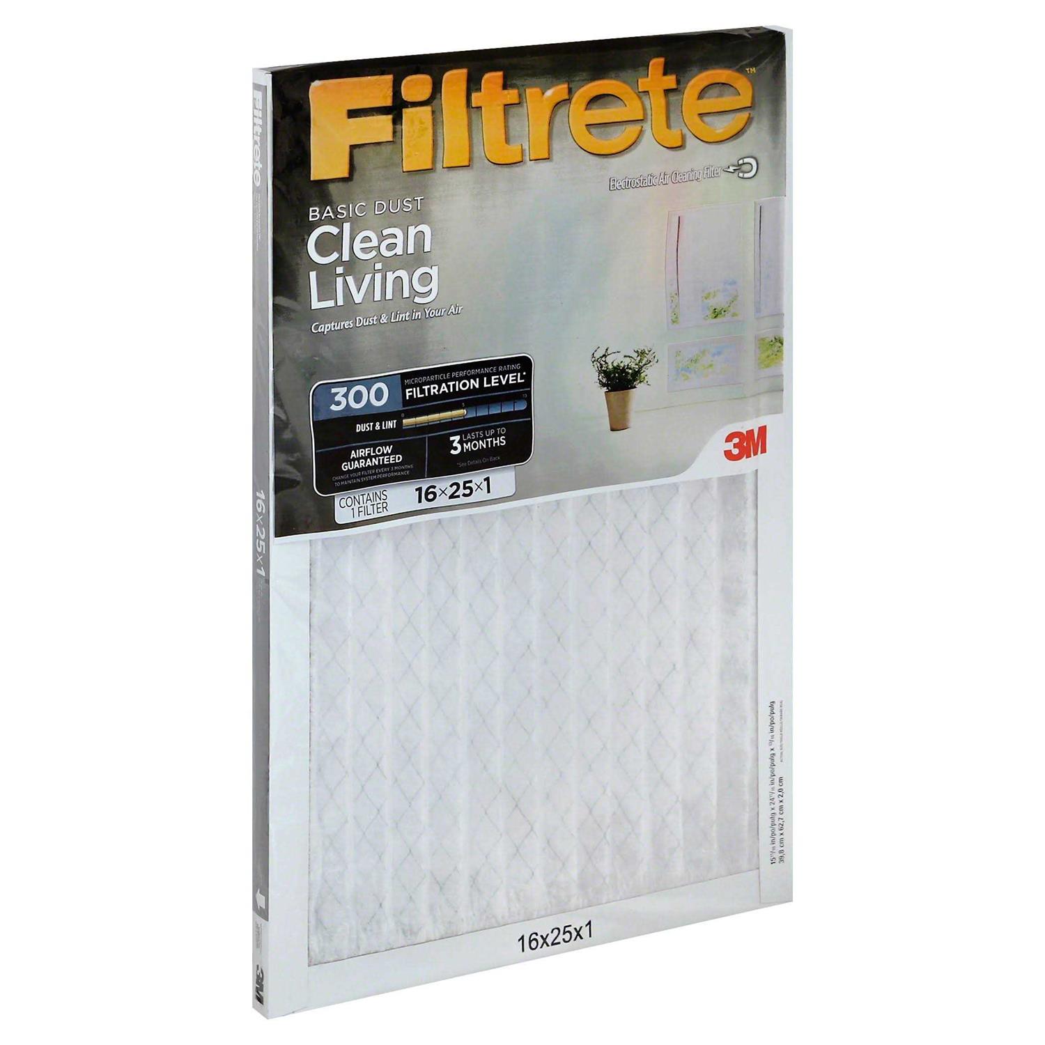 Filtrete Dust Reduction Filter - Zenithce