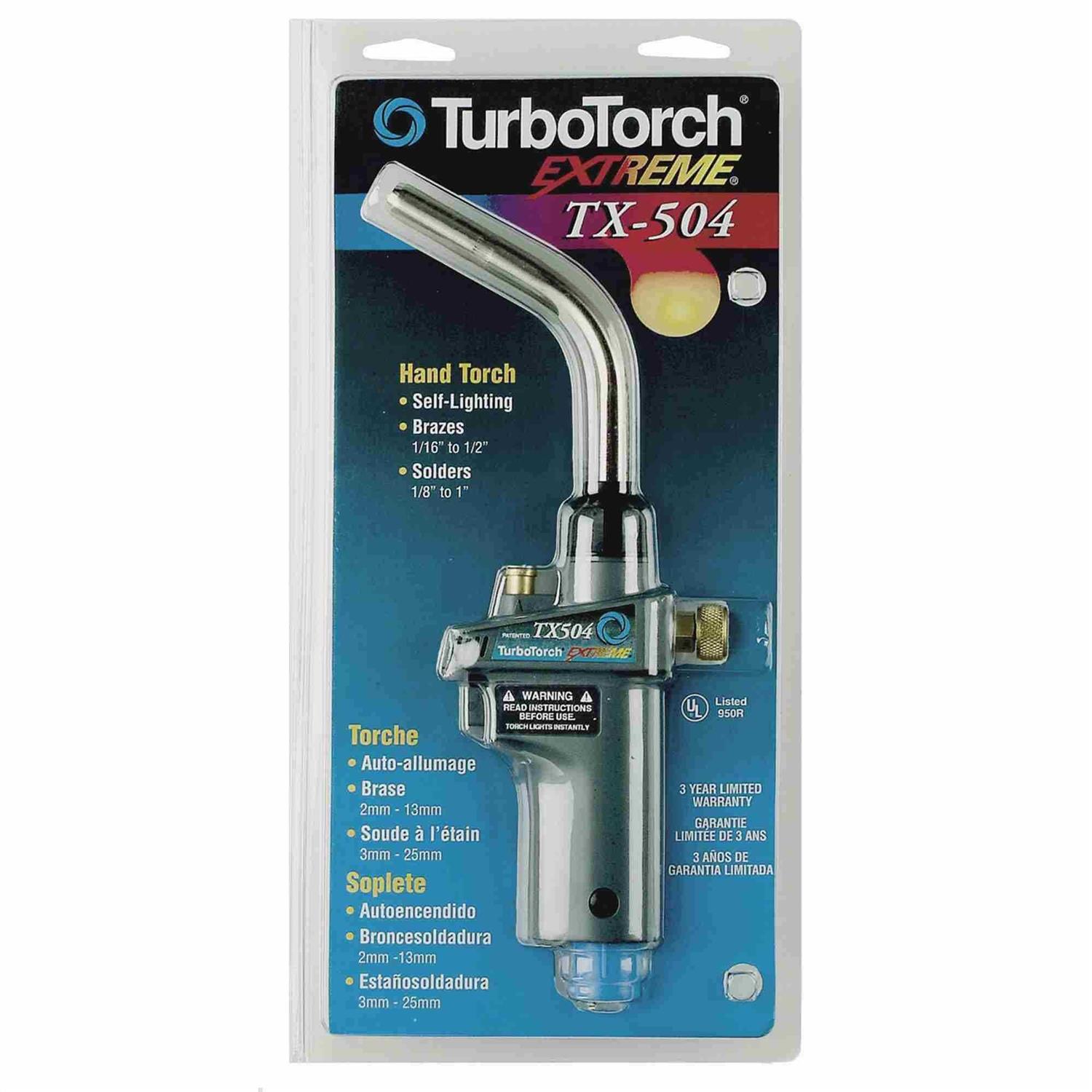 TurboTorch Torch Kit TX500 0386-1299 - Zenithce