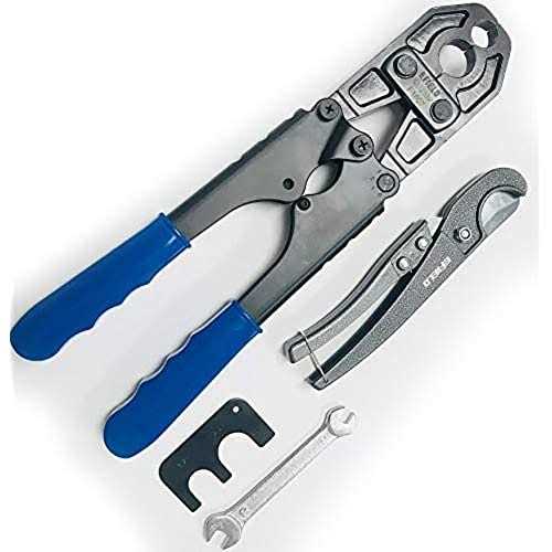 EFIELD Pex A Pipe Expansion Tool Kit Tube Expander Kit - Zenithce