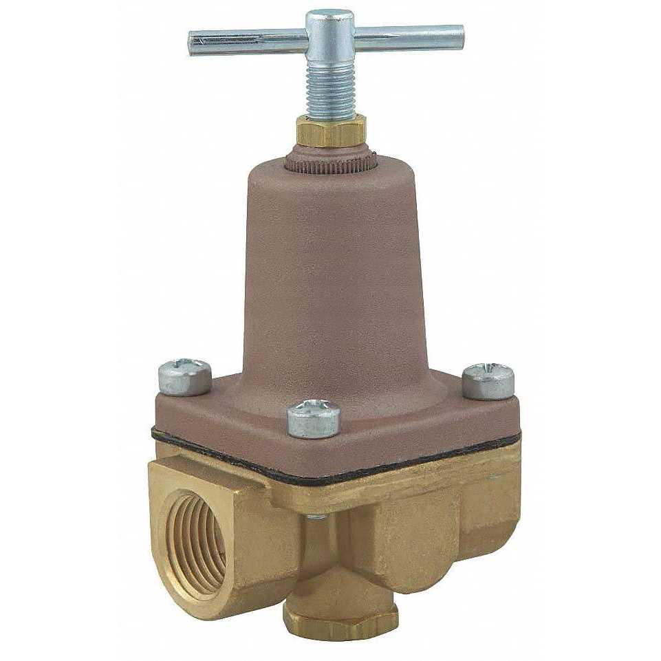 Watts 3/8 LF26A 10-125 Pressure Regulator - Zenithce