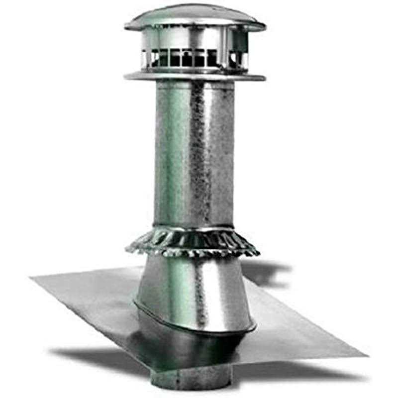 Selkirk 185600 Round Type B Gas Vent Termination Kit - Zenithce