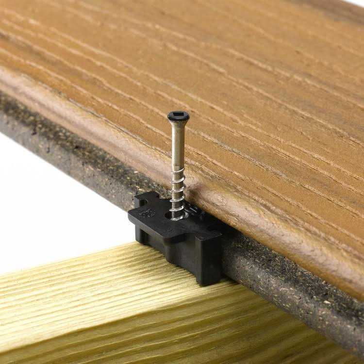 Trex Hideaway Hidden Fasteners Universal Fastener Combination Pack - Zenithce