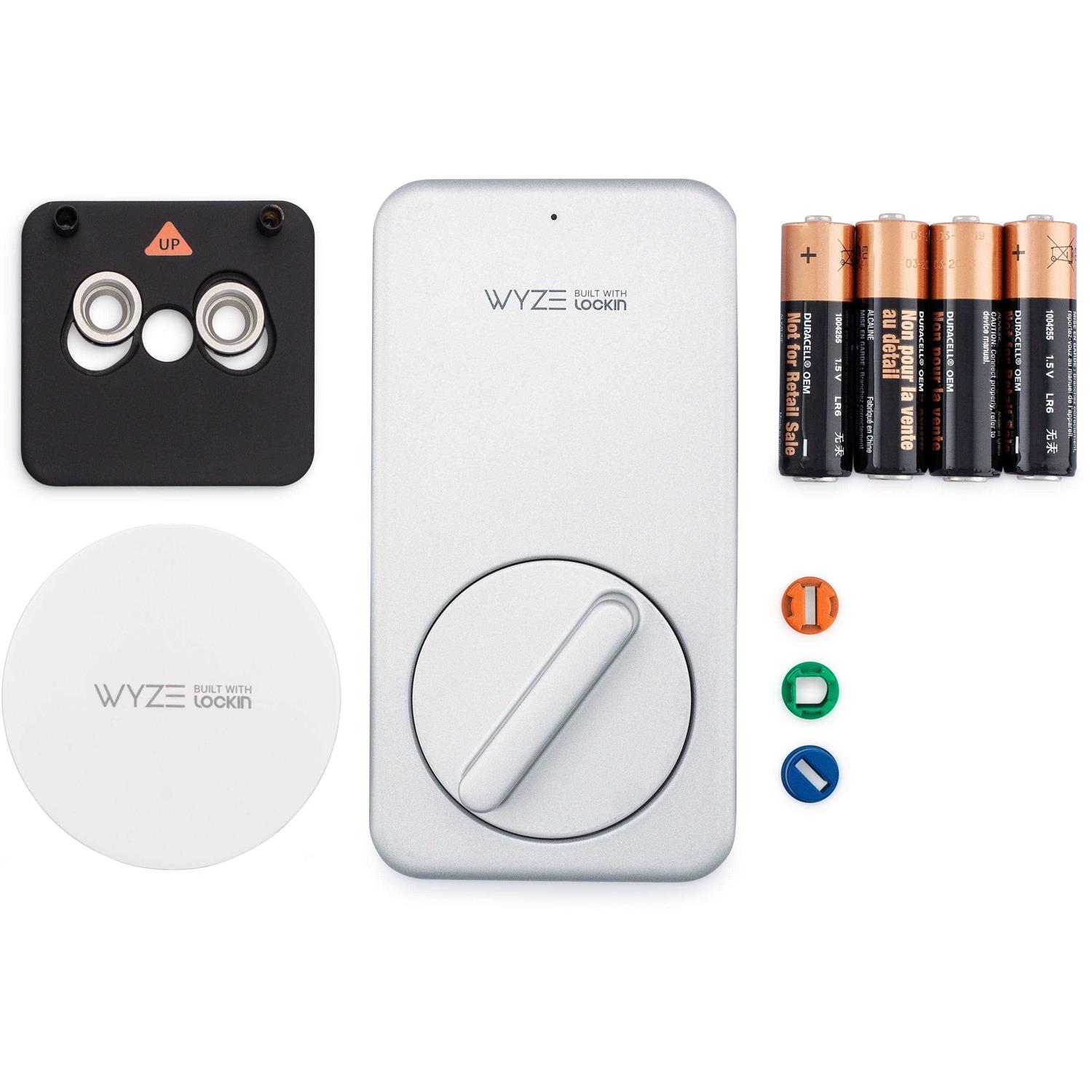 Wyze Lock Bolt Fingerprint Keyless Entry Door Smart Bluetooth - Zenithce