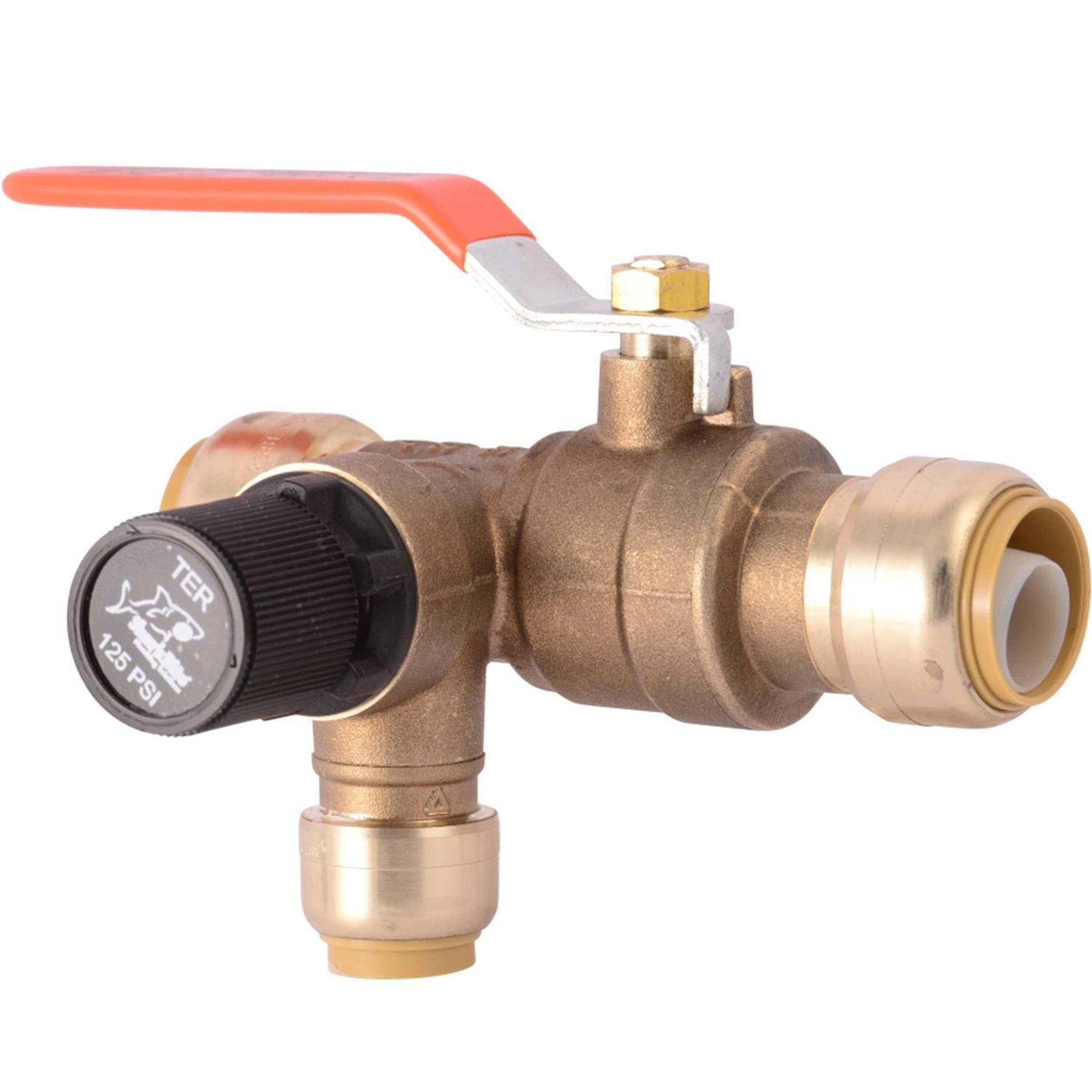 SharkBite Braided Flexible Water Heater Connector - Zenithce