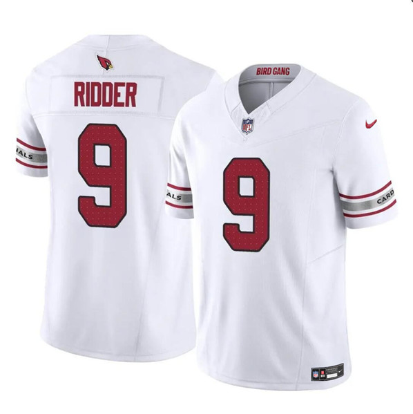 Arizona Cardinals #9 Desmond Ridder White 2024 F.U.S.E. Vapor Untouchable Limited Stitched Jersey - Zenithce