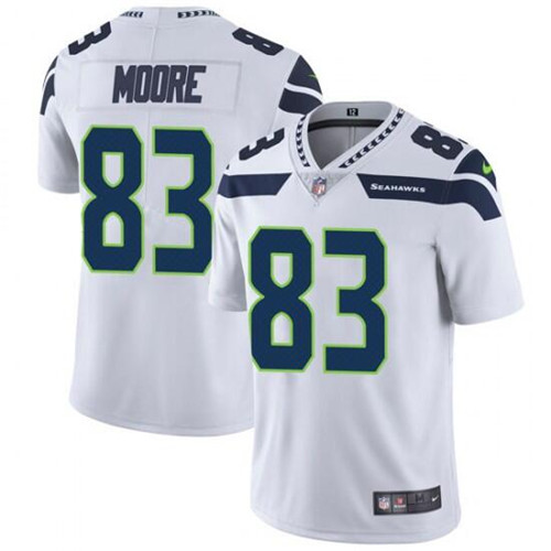 Seattle Seahawks #83 David Moore White Vapor Untouchable Limited Stitched Jersey - Zenithce