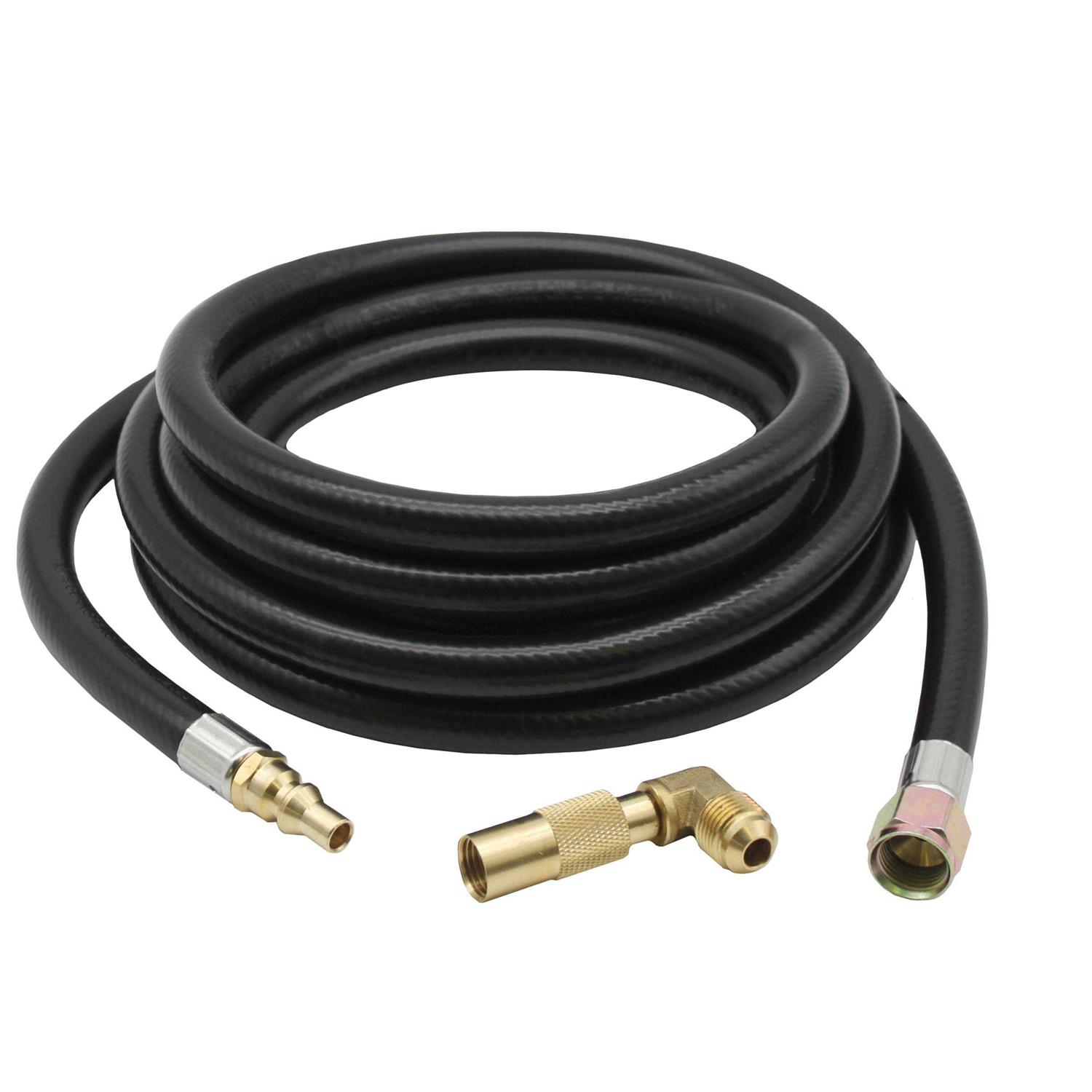 Flame King POL to QCC1 Type Propane Adapter - Zenithce
