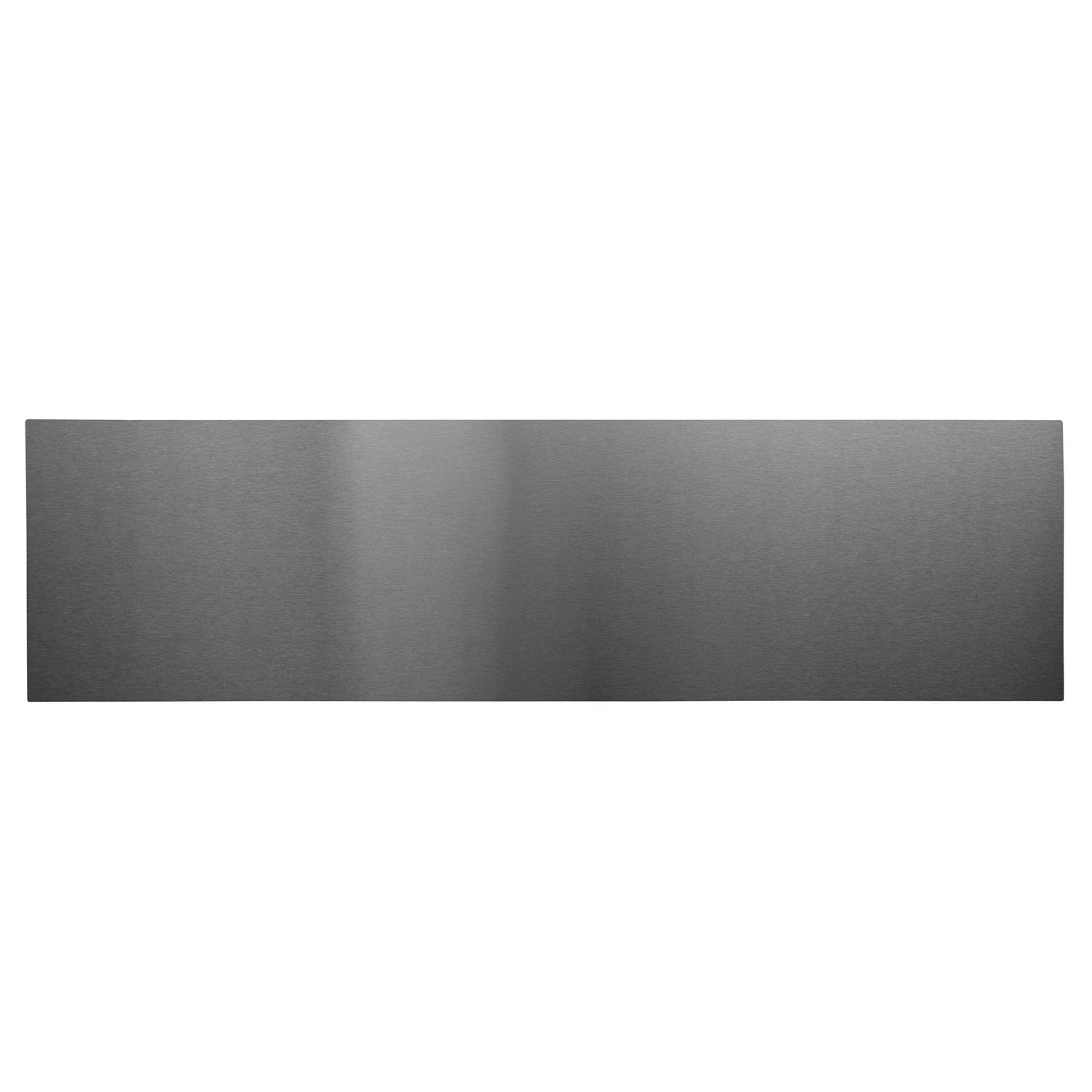 Smart Tiles Smart Panel Gray 30 in. x 26 in. Stainless Peel and Stick Tile SP0003-01-QG - Zenithce
