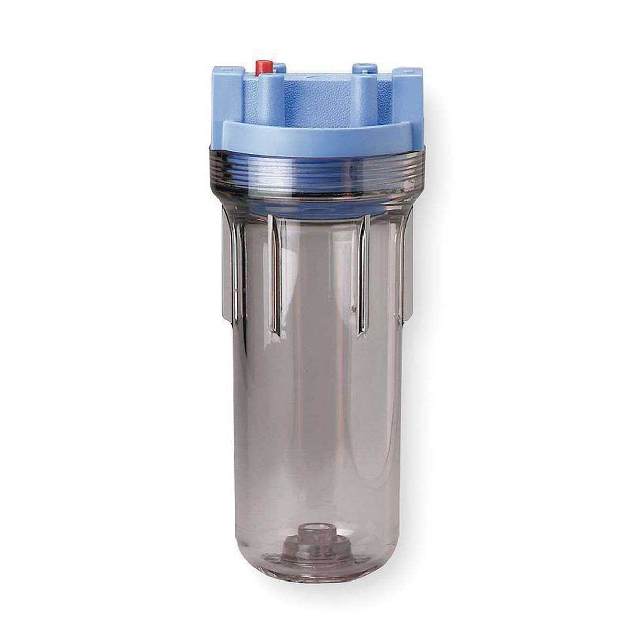Pentair/pentek 150235-75 Filter Housing,1 1/2 in NPT,1 Cartridge - Zenithce