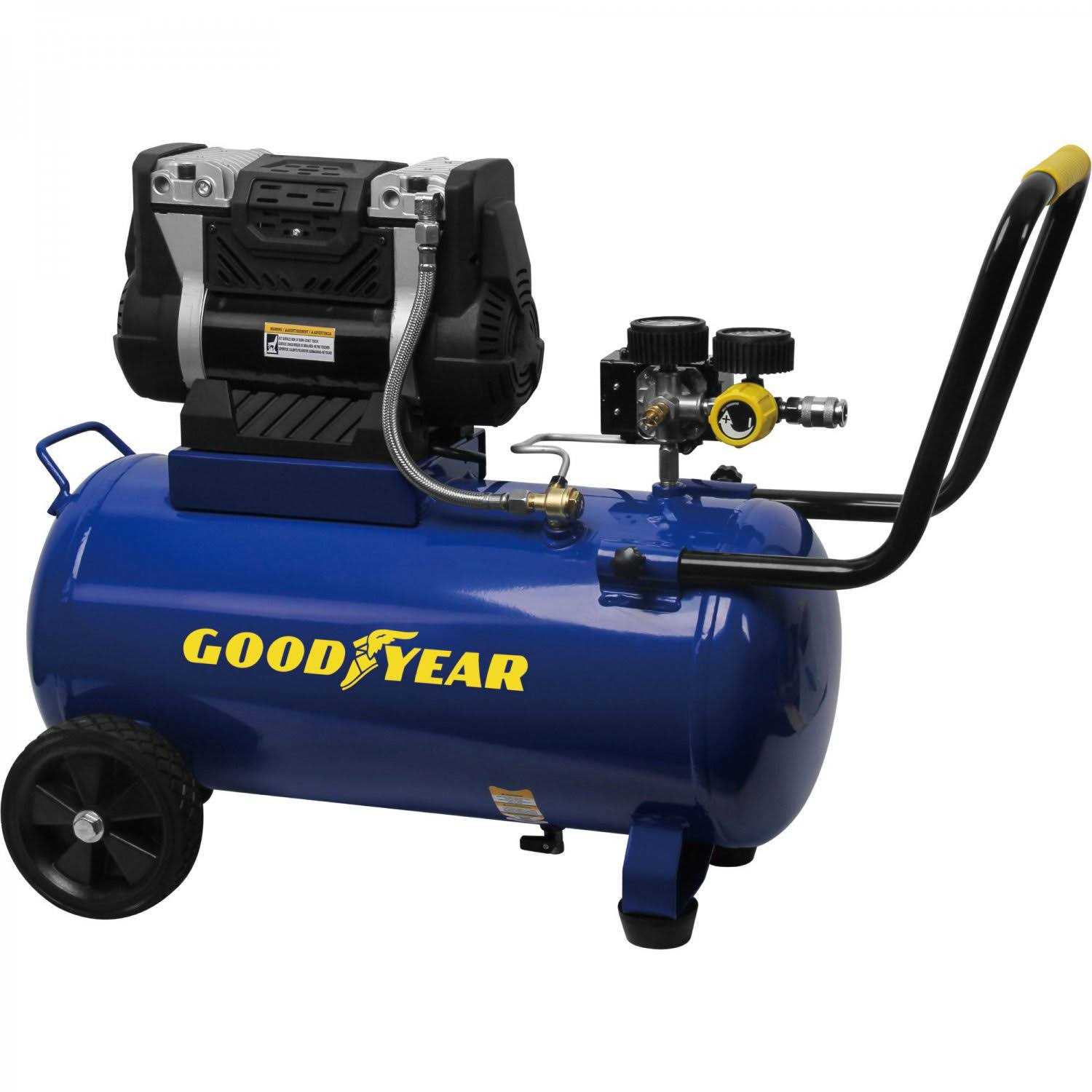 Goodyear. 50 Piece Air Tool Kit. with Blow Molded Carrying Case RP7850 - Zenithce
