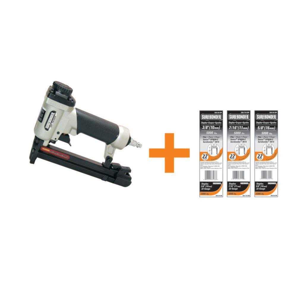 Surebonder 5540HOL Holiday Light Tacker Staple Gun - Zenithce