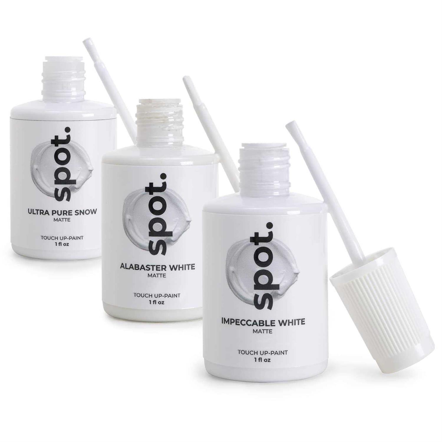 spot. Touch Up-Paint, Matte Finish, for Cabinets, Walls, Windows, Doors, and Furniture - Zenithce