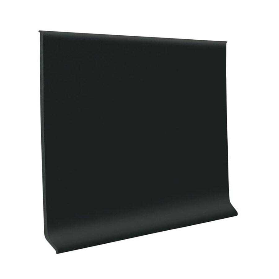 Flexco 4 x Black Dahlia Vinyl Floor Base Rubber - Zenithce