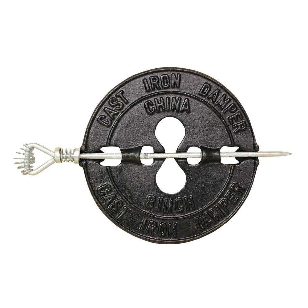 US Stove Cast Iron Damper - Zenithce