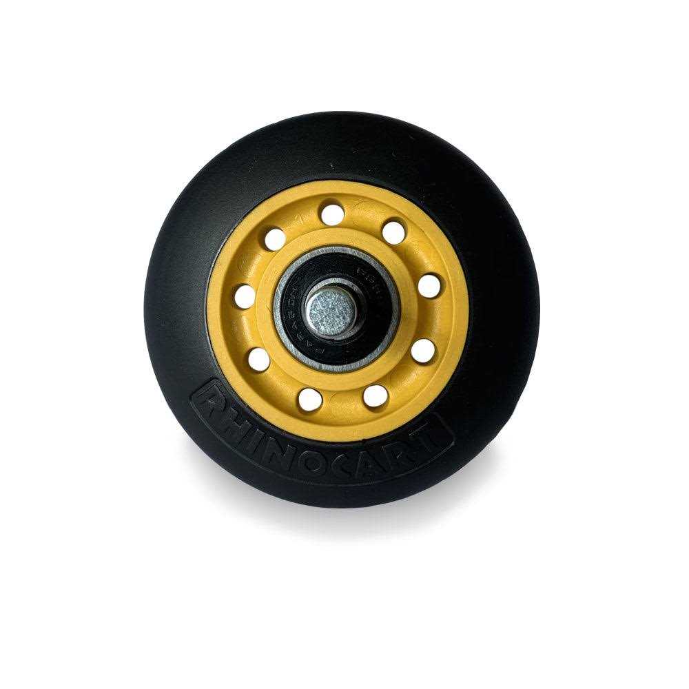 Rhino Cart Moving Dolly RC-1P-G-RBR - Zenithce